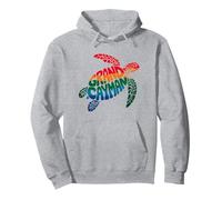 Grand Cayman Souvenir des îles Cayman Grand Cayman Sweat à Capuche