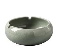 Grand cendrier anti-odeurs pour l'extérieur et l'intérieur - Cendrier coupe-vent pour cigarettes - Décoration en céramique brillante pour la maison, le bureau, le café, le jardin, la terrasse #9