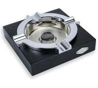 Grand Cendrier en Bois Massif pour La Maison Et Le Bureau, Design élégant, Idéal pour Les Amateurs De Cigares, Cendrier Durable Et Stylé #2 150 * 150 * 45mm