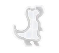 Grand cendrier en silicone en forme de dinosaure pour la fabrication d'objets d'art