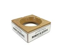 Grand cendrier marocain moment de détente en céramique