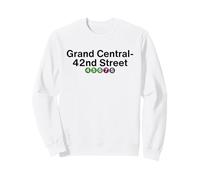 Grand-Central Plaque de métro New York 42nd Street NYC Sweatshirt