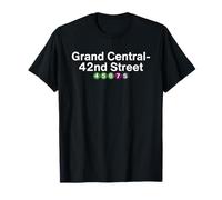 Grand-Central Plaque de métro New York 42nd Street NYC T-Shirt