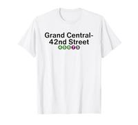 Grand-Central Plaque de métro New York 42nd Street NYC T-Shirt