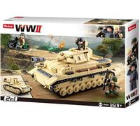 Grand Char Allemand Briques De Construction M38-B0693