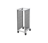 Grand Chariot Camshelving pour Bacs 18xGN 2/1