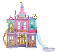 Grand Château des Princesse - HLW29 - Poupée mannequin Disney Multicolore G