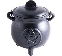 Grand chaudron de sorcière Pentagramme