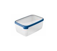 Grand Chef Eco - Boîtes alimentaires - 5,4L - 30x20x12,5cm - (Lot de 4)