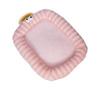 Grand Chef pour Chats | Beau Canapé pour Chats Et Chiens | Lit d'hiver Chaud en Peluche Peluche Perr Petits Animaux Moyens De Taille Moyenne | Matelas Intérieur Externe, Salon, Chambre, AR