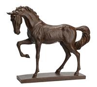 Grand Cheval décoratif sur Socle