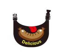 Grand Chien Chat Foulard Collier Échappée Écharpe Salive Serviette Animal