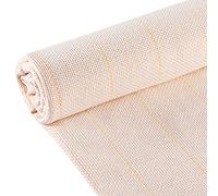 Grand chiffon de couture avec lignes marquées 200,7 x 149,9 cm - Tissu à aiguiller, tissu pour tapis, punchet, pistolet, tuft