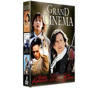 Grand Cinéma - Coffret - Anna Karenine + La Fille De D'artagnan + Le Bossu