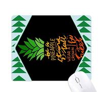 grand cite un ananas tapis de souris green pine tree tapis en caoutchouc