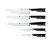 WMF 1891849992 Ensembles de Couteau de cuisine Noir