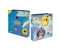 Grand Classeur À Anneaux Pokémon - Pikachu Mimiqui