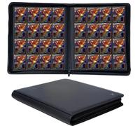 Grand classeur pour cartes TCG de 1024 emplacements, 12/16 poches, fermeture éclair, imperméable, pour cartes Pokémon, YuGiOh, Magic, cartes de jeux d'anime, album de collection 12 pocket 480 slot