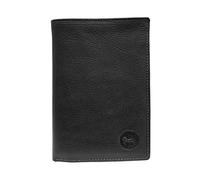 LOLUNA Grand Classique Portefeuille Homme en Cuir Protection RFID Blocage - idée Cadeau Noël, fête, Anniversaire (Noir Grand)