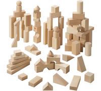 Grand coffret de d?marrage de 60 pi?ces de blocs de construction de base HABA (fabriqu? en Allemagne)