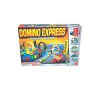 Grand Coffret Domino Express Crazy Race : 150 dominos - Jeu de Construction - Collector