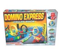 Grand Coffret Domino Express Crazy Race : 150 dominos - Jeu de Construction - Collector