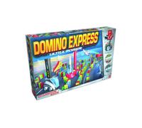 Grand Coffret Domino Express Ultra Power : 188 Dominos + Power Dealer - Set Jeu De Construction - Collector