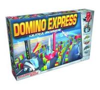 Grand Coffret Domino Express Ultra Power : 188 dominos + Power Dealer - Set Jeu de Construction - Collector