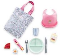 Grand Coffret Repas Floral pour poupon 36/42 cm / REF ANNULEE POUR 2025