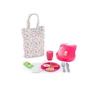 Grand coffret repas pour poupon 36/42 cm