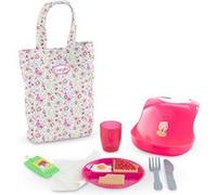 Grand coffret repas pour poupon 36/42 cm Multicolore G