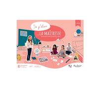 Amulette Coffret Si j'étais la maîtresse, Jeu éducatif 6–10 ans, 80+ accessoires, Fabriqué en France