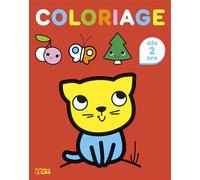 Les grands coloriages des tout-petits - Le chat - Dès 2 ans