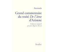 Grand commentaire du traité De l'âme d'Aristote