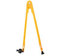 Grand Compas D’enseignant en Plastique Abs, Fixation Centrale | Bras Creux à Rayon Réglable et Verrouillage, pour Tableau, Craie ou Marqueur, École et Cours