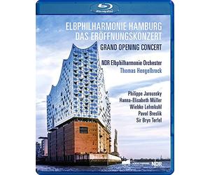 Grand concert d'ouverture de la Philharmonie de l'Elbe à Hambourg. Jaroussky, Müller, Lehmkuhl, Breslik, Terfel, Hengelbrock. [Blu-ray]