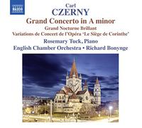 Grand Concerto en la Mineur 214/Grand Nocturne Brillant 95/Variations de Concert sur la Marche des Grecs de l Opéra Le Siege de Corinthe de Rossini OP 138