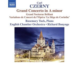Grand Concerto en la Mineur Op 214/Grand Nocturne Brillant Op 95/Variations de Concert Sur la Marche des Grecs de l Opéra le Siege de Corinthe de Rossini Op 138