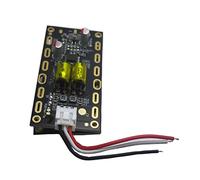 Grand condensateur à diaphragme stéréo dynamique accessoires amplificateur circuit imprimé réparation de micro sans fil kit de préampli micro à condensateur kit électronique circuit imprimé module