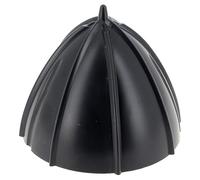 Grand cone noir 100258s pour robot