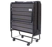 Grand Confort - Lit Pliant à Roulettes 90x190cm avec Matelas