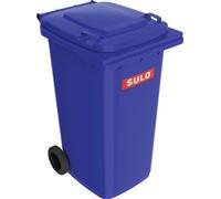 SULO Bac à ordures SULO 240 l HDPE bleu Quantité:1