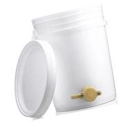 Grand conteneur de récolte de qualité alimentaire étanche et design super cellulaire pour le stockage de liquides en résine d'apiculture scellée