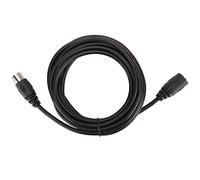 Grand Cordon D'extension de Son de Haut-parleur DIN Mâle à Femelle à 8 Broches pour Système AV de Microphone, Câble Adaptateur de 9,8 Pieds, Compatible avec les Systèmes de Musique,