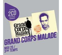 Grand Corps Malade - Grand Corps Malade - 2Cd:3E Temps/Midi 20