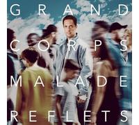 Grand Corps Malade - REFLETS (Vinyle Noir Recyclée)