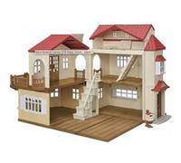 Sylvanian Families - Grande maison 5716 - Éclairée, pièce secrète, +10 accessoires