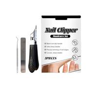 Grand coupe-ongles avec anti-éclaboussures, coupe-ongles pour ongles incarnés du pied, pour adultes âgés et grands Manucure Maison Voyage Salon