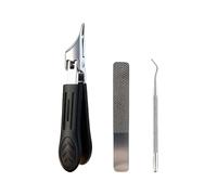 Grand coupe-ongles avec ouverture large et anti-éclaboussures, coupe-ongles pour ongles incarnés du pied | Pour adultes, manucure, utilisation à la maison, voyage, toilette personnelle et salon de