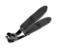 Grand coupe-ongles | Ciseaux à ongles des pieds de qualité supérieure | Outil de soin robuste avec coupe large incurvée ergonomique pour femmes, hommes, et adultes